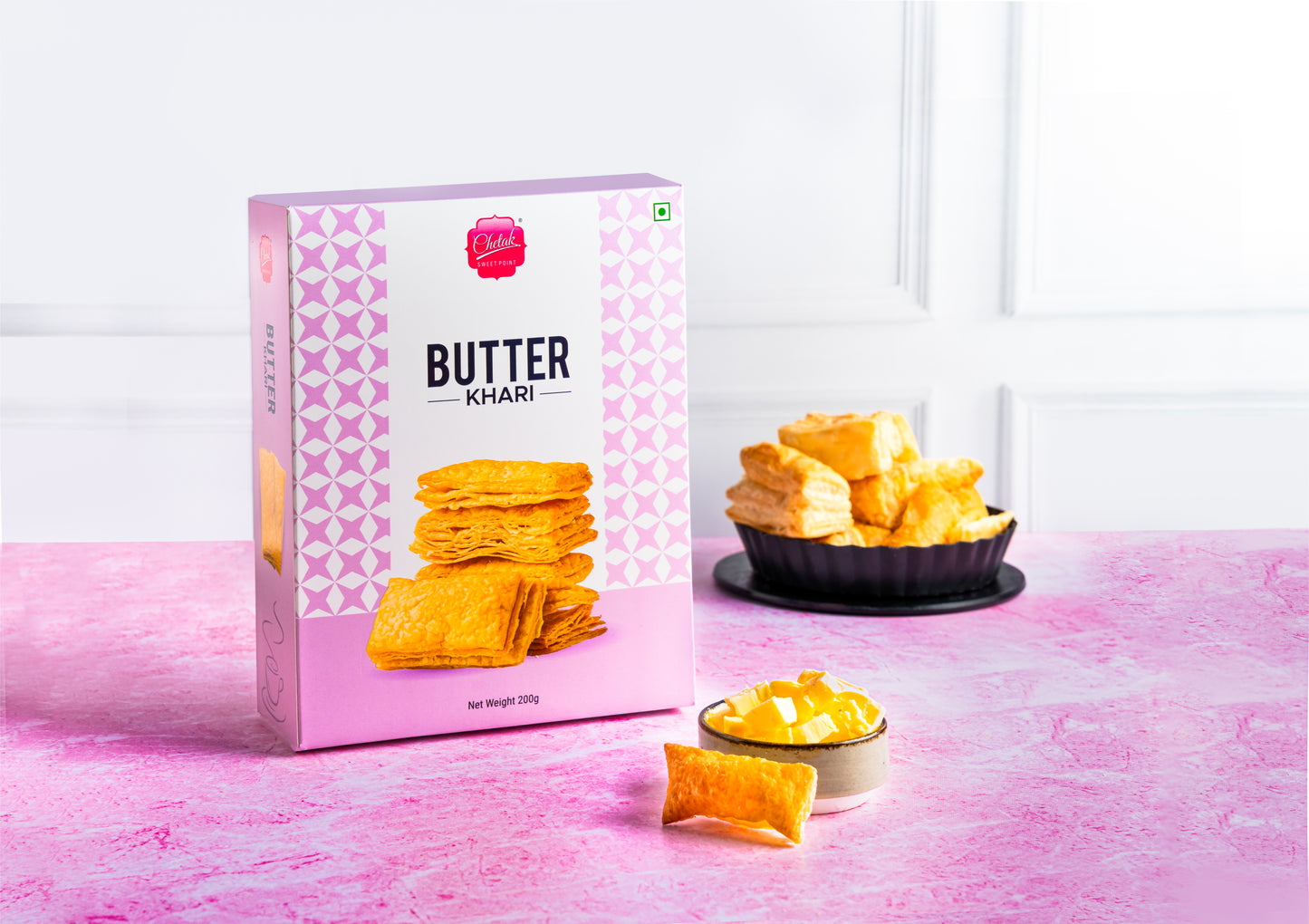 Butter Khari