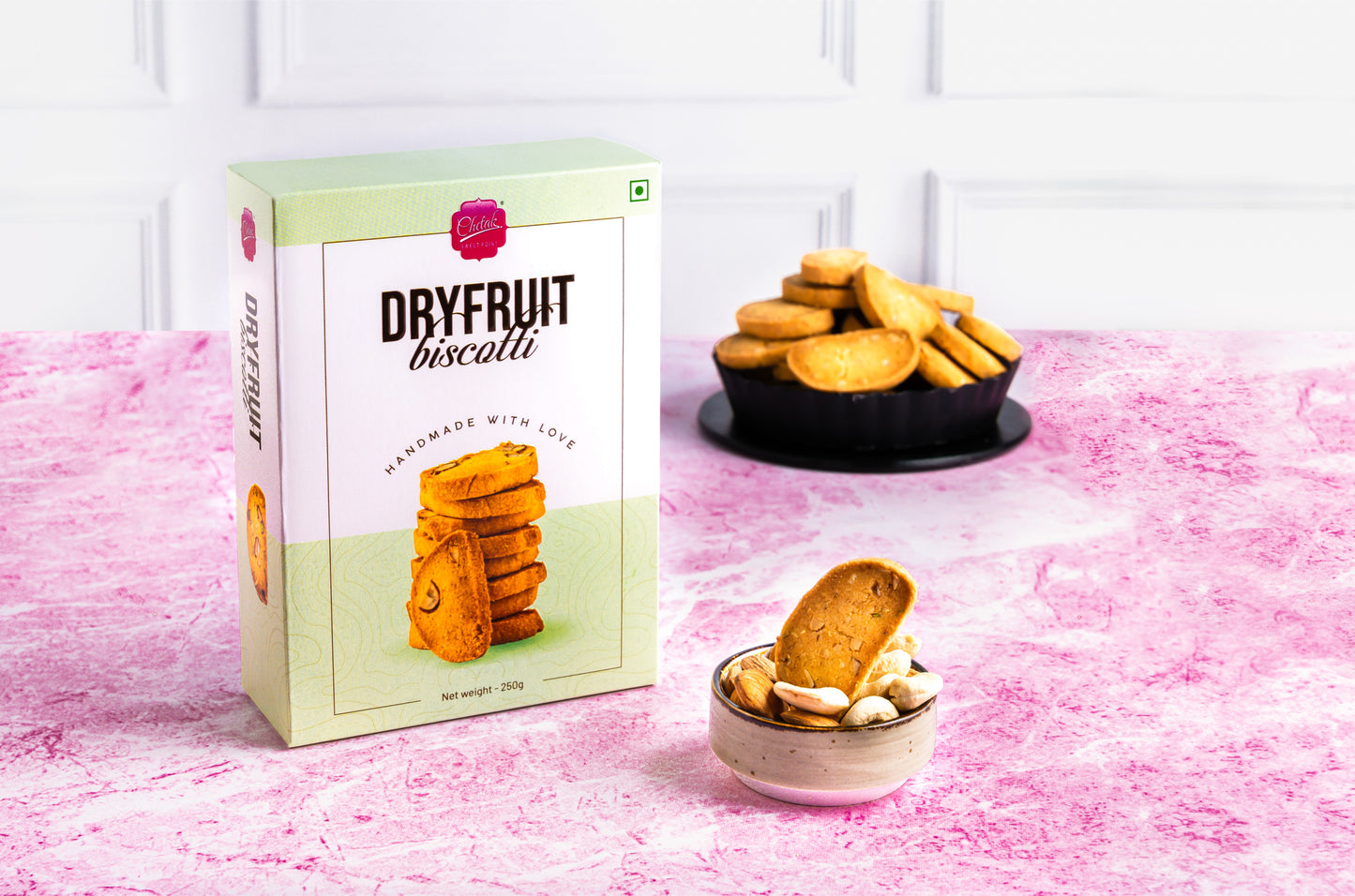 Dryfruit Biscotti