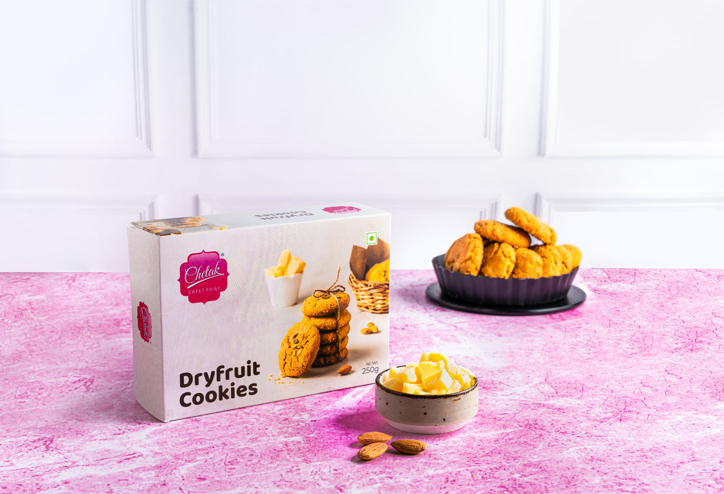 Dryfruit Cookies