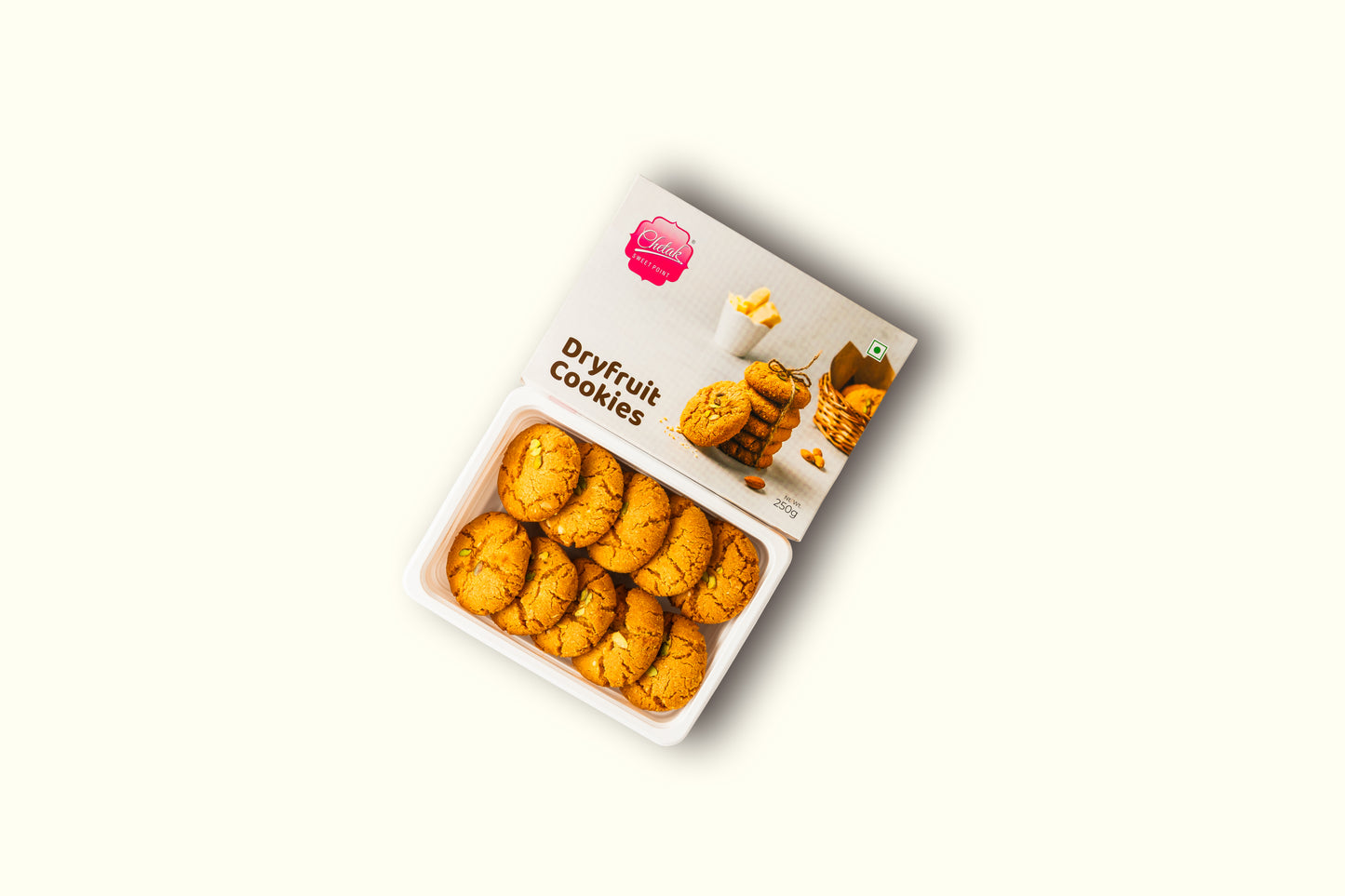 Dryfruit Cookies