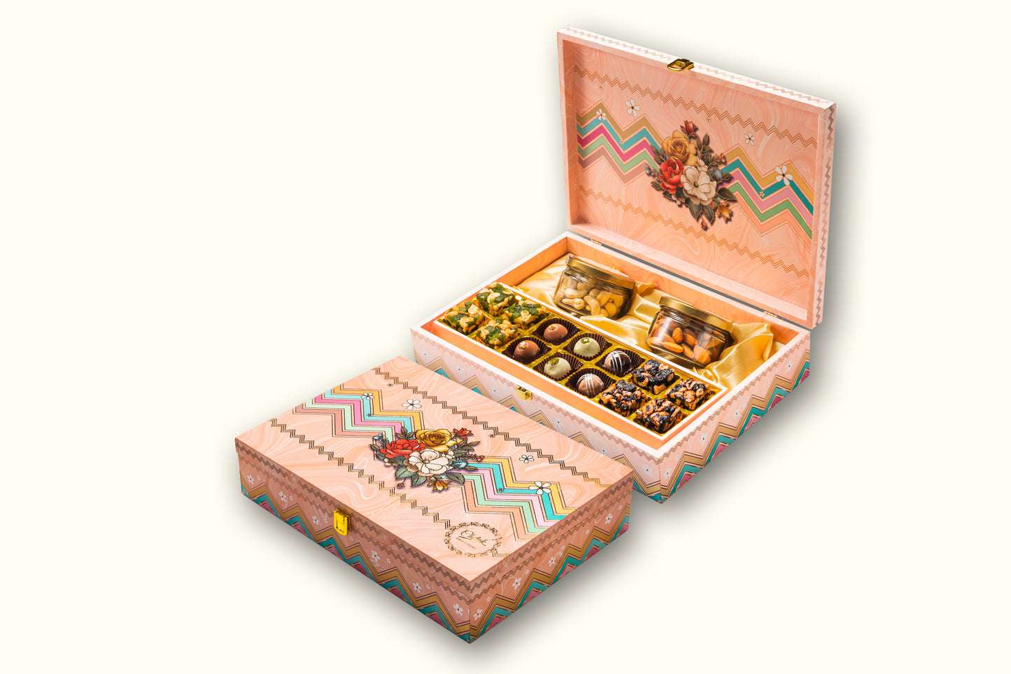 Sweets Dryfruit Box. 20
