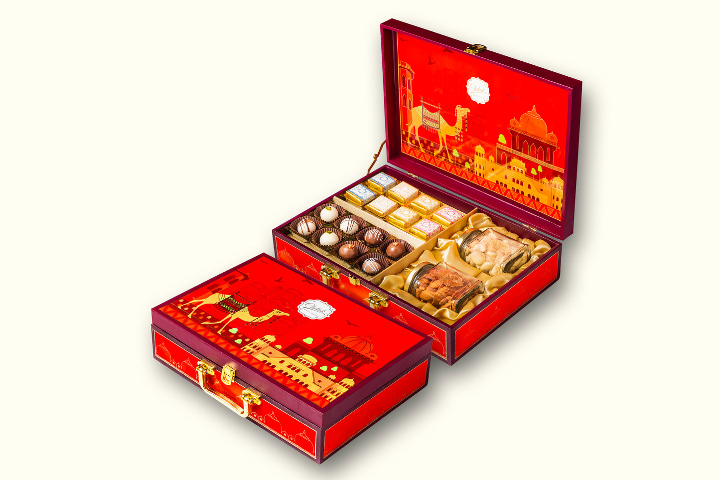 Sweets Dryfruit Box. 23