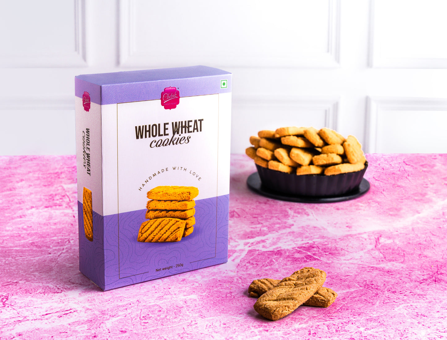 Whole Wheat Cookies