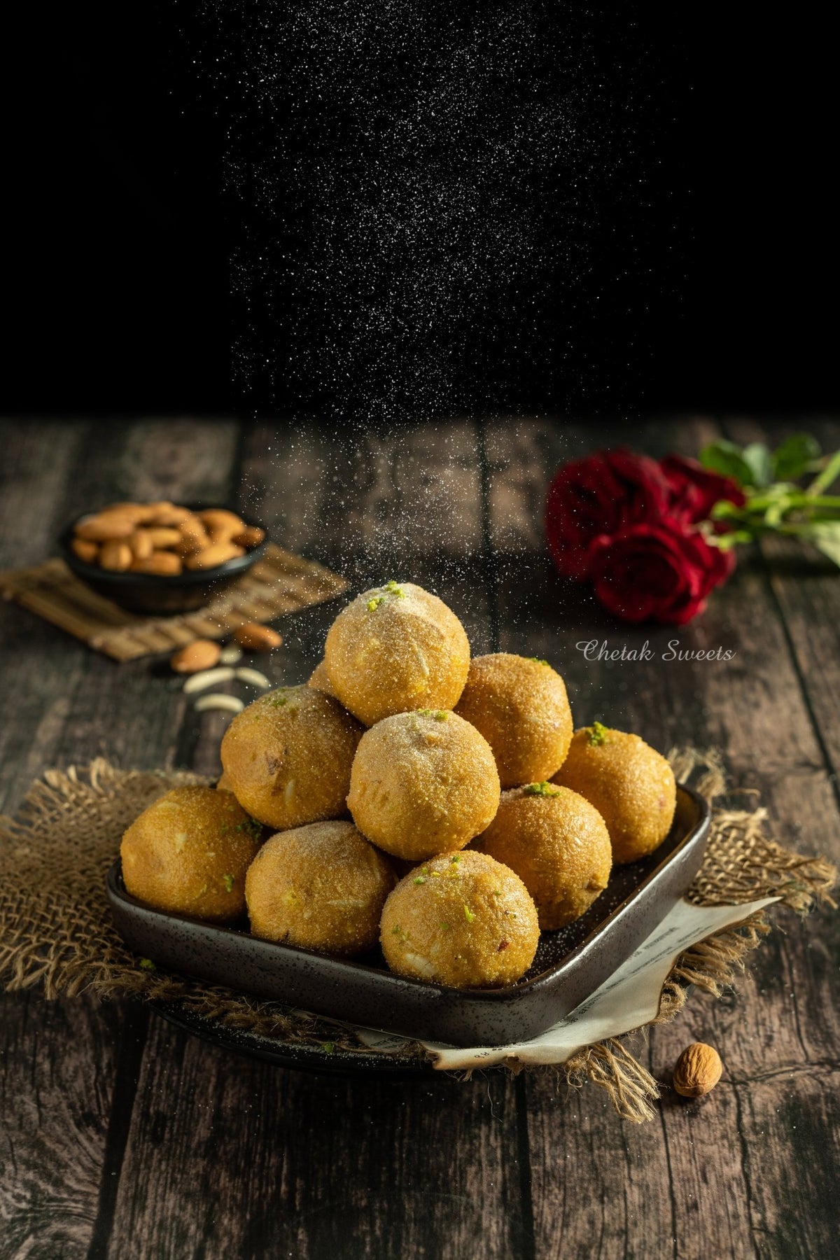 Besan Laddu - Chetak Sweets