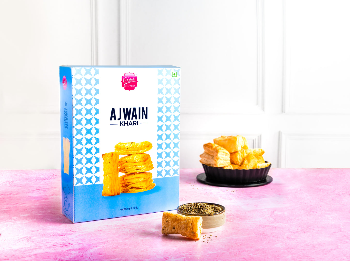 Ajwain Khari