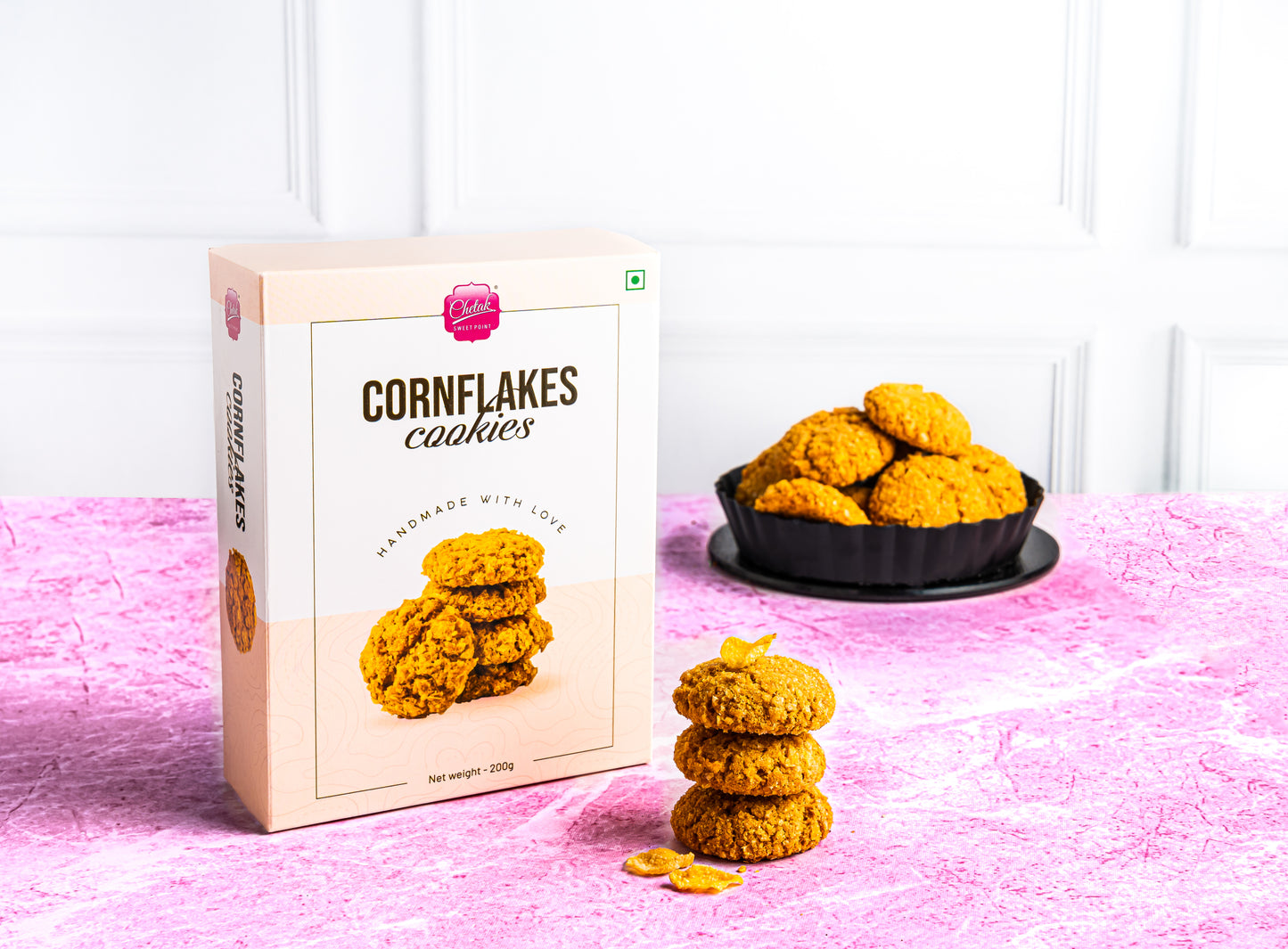 Cornflakes Cookies