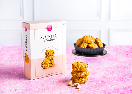Crunchy Kaju Cookies