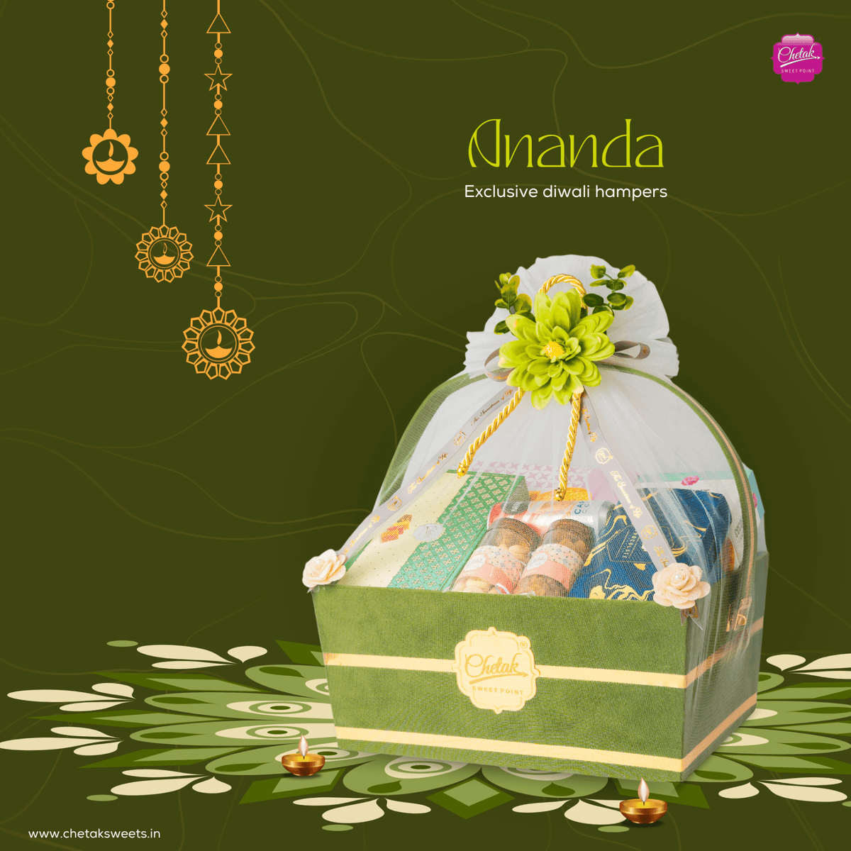 Ananda Gift Hamper - Chetak Sweets