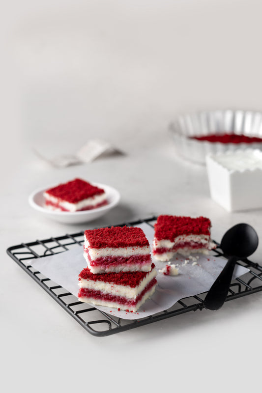 Red Velvet Burfi